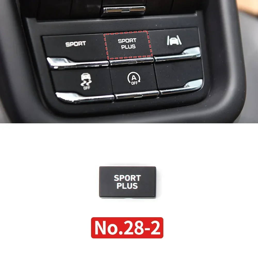 

Центральный режим привода, контроль тяги, многофункциональный переключатель, Спортивная кнопка для Porsche Cayenne 7P5 7P5927127 2010-2018