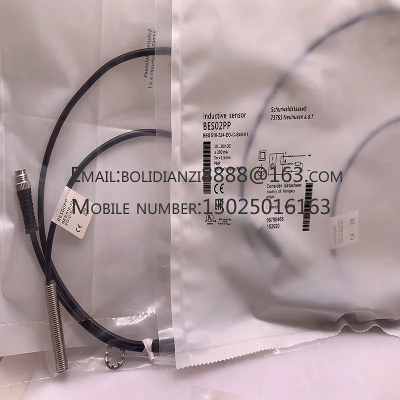 Оригинальный датчик приближения BES 516-3006-G-E4-C-PU-02 516-324-EO-C-S49-00 2