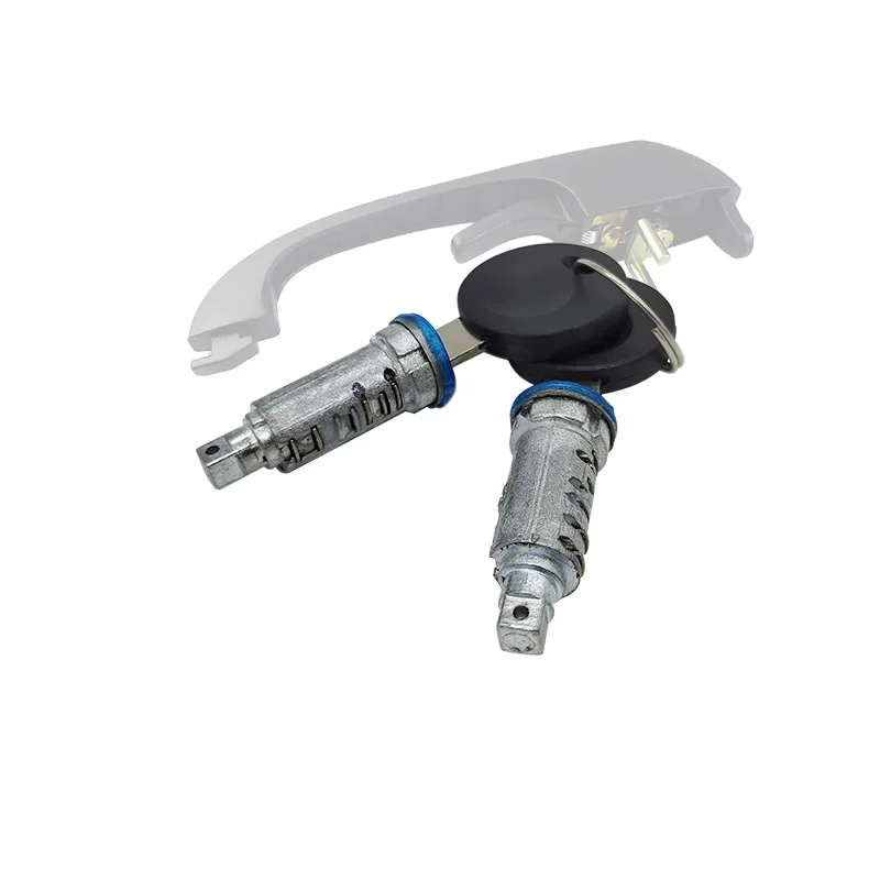 

Комплект для ремонта ручек передней наружной двери с цилиндром замка ключа, резиновая прокладка для VW Type 2 / Syncro Vanagon Syncro 251837205