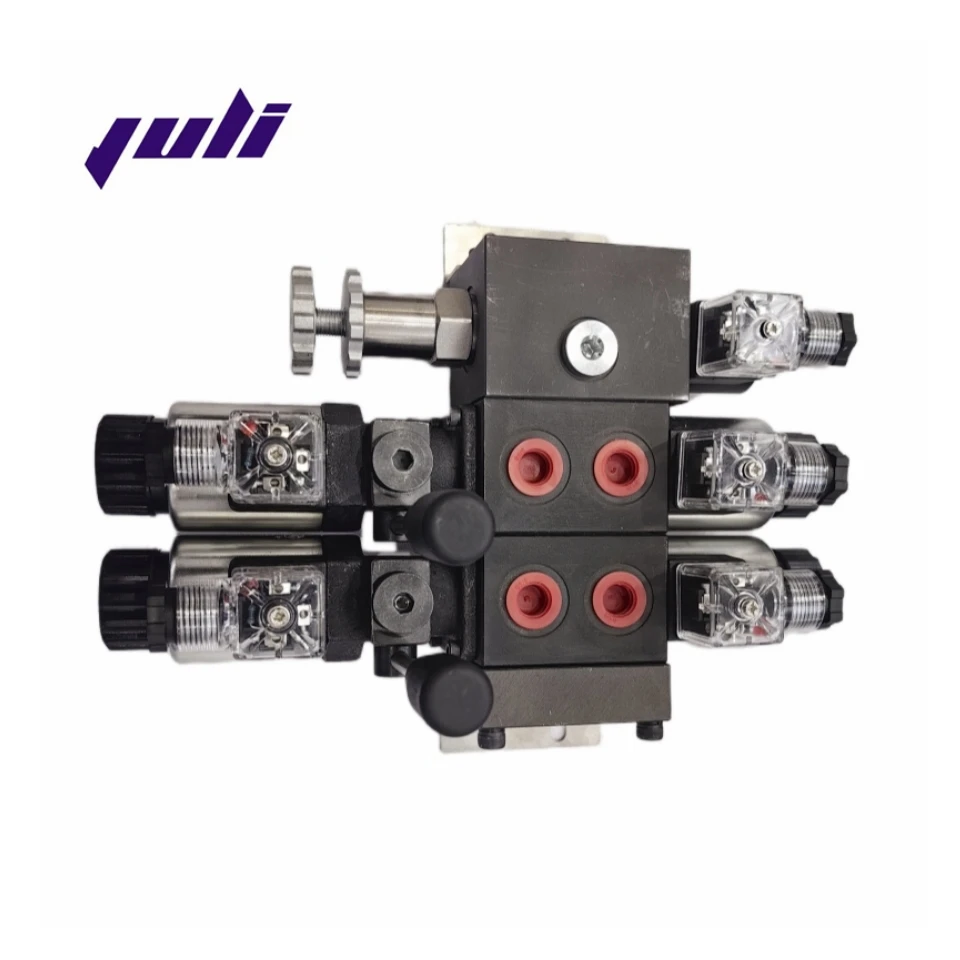 Пропорциональные секционные управляющие клапаны с датчиком нагрузки