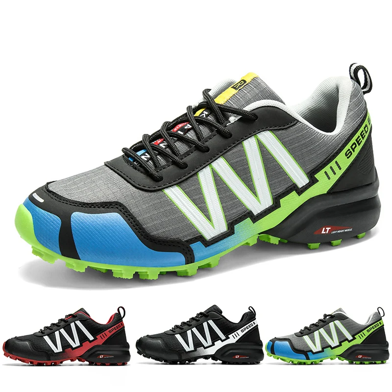 Мужская Обувь Для Велоспорта На Горном Велосипеде Плоская Подошва Дышащая