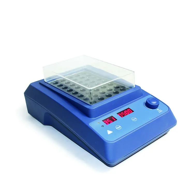

Minic 100 Mini Digital Heat Shake Dry Water Bath Thermo Incubator 50ml Lab Equipment For Calibration With Block