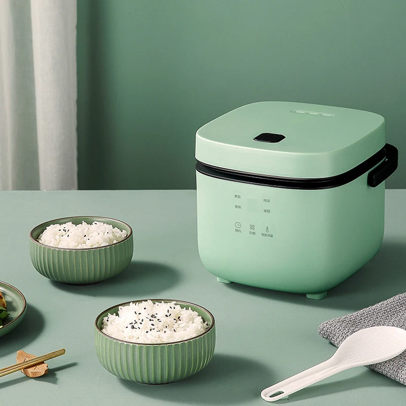 Smart Mini Rice Cooker Electric Rice Cooking Machine Household 1-2 People Multicookers Egg Soup Steamer Kitchen Appliances 220V
