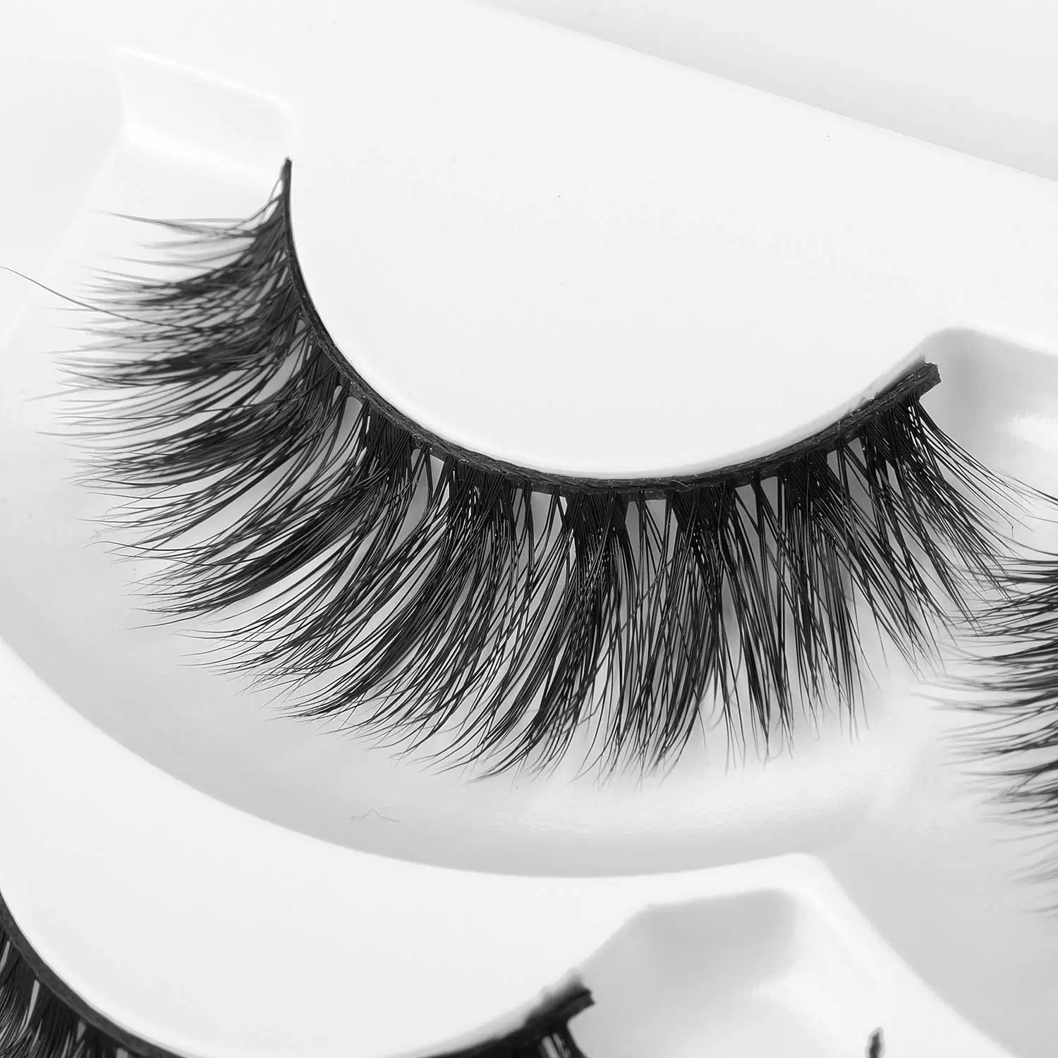 ETVITE Norковые Ресницы 9 Пар 3D Искусственные Натуральные Мягкие Пушистые Объемные