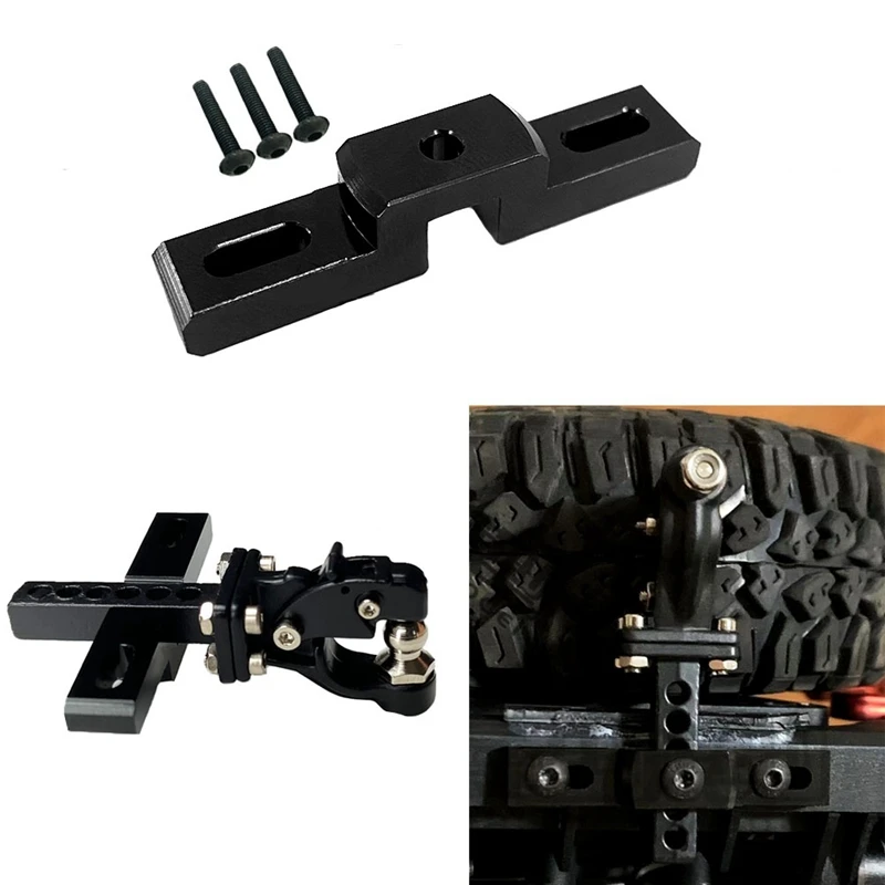 

Axle Protector Plate,Trailer Tow Hook Mount,ShockAbsorber,Transmission Holder ,for 1/10 YK4102 YK4103 1/8 YK4082 RC Crawler