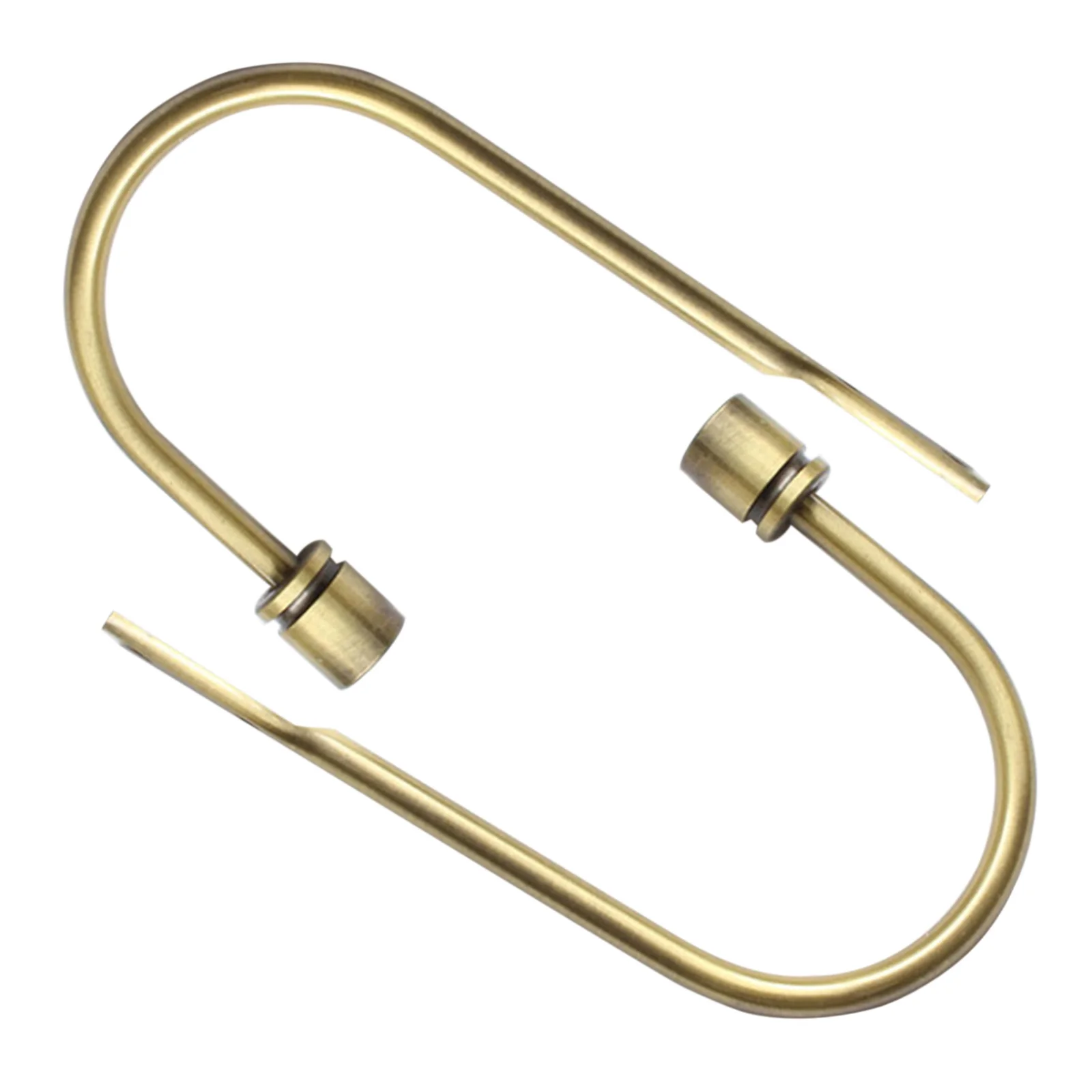 

Металлические держатели для штор 2 шт