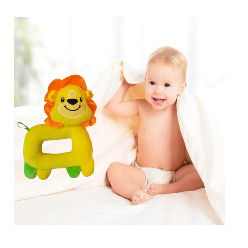 

Симпатичные детские погремушки, плюшевые детские Мультяшные игрушки для кровати, детские игрушки для детей 0-12 месяцев, развивающая детская...