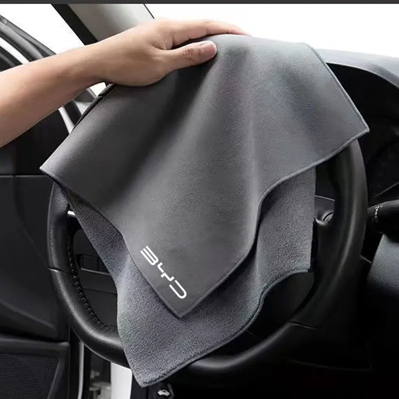 

Car super absorbent car wash fiber towel For BYD M6 G3 G5 T3 13 F3 F0 S6 S7 E5 E6 L3 tang yuan atto3 song Covers Accessories