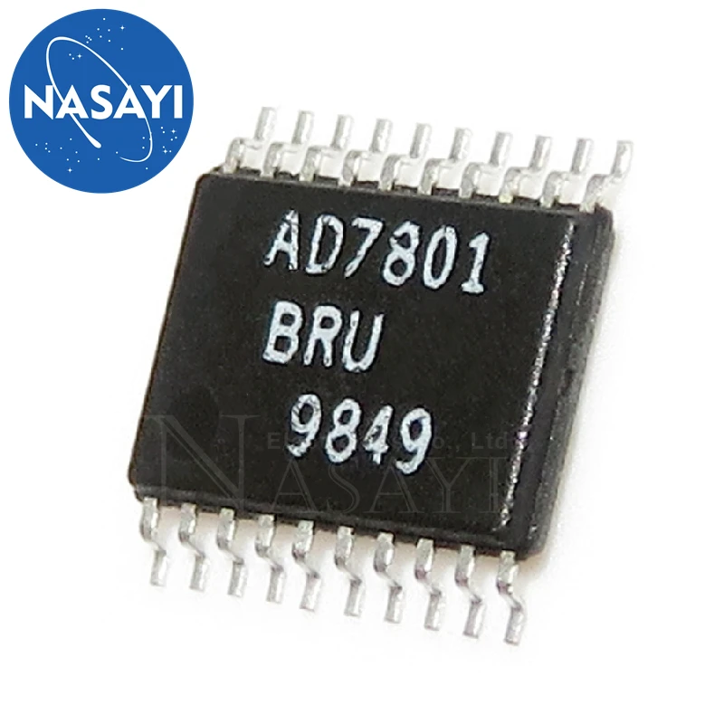 

5 шт./партия AD7801BRUZ AD7801BRU AD7801 TSSOP-20