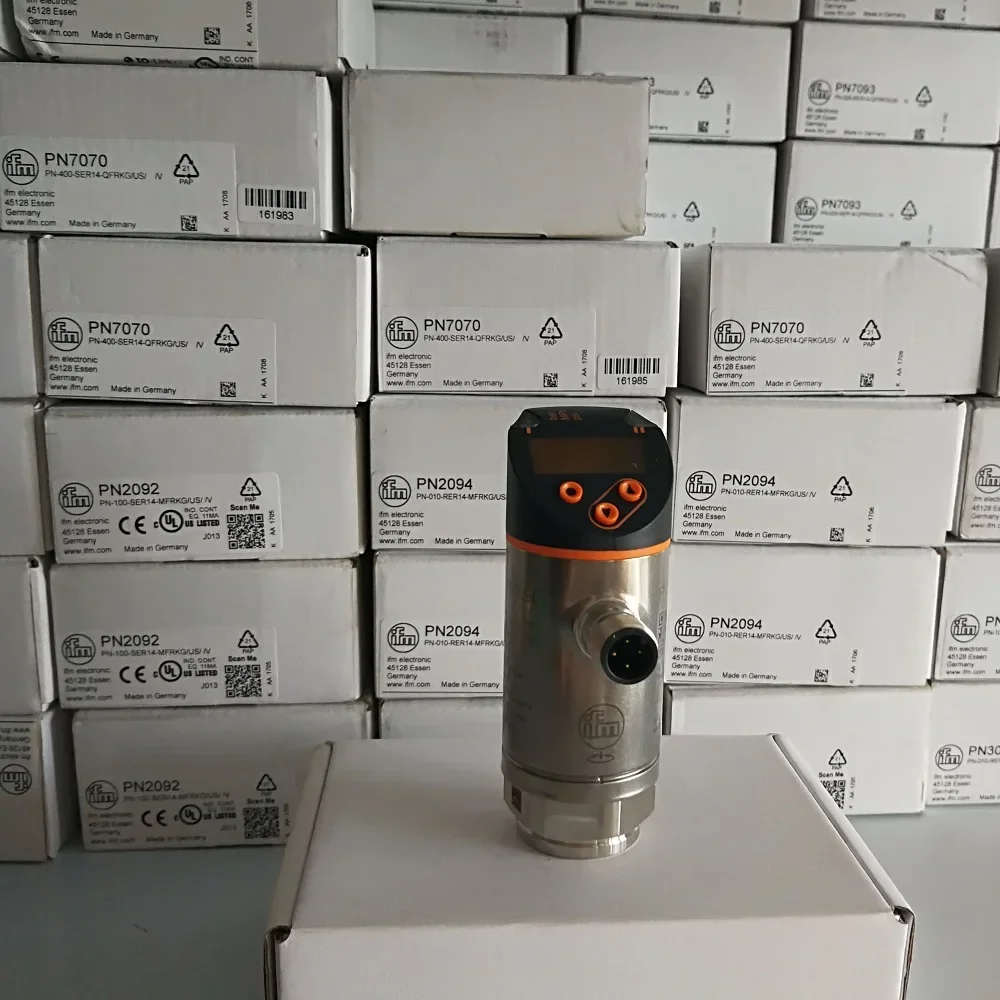 IP67 18-30 DC Original LR7300 LR0000B-BN34AQPKG/US Датчик потока воды датчик непрерывного уровня