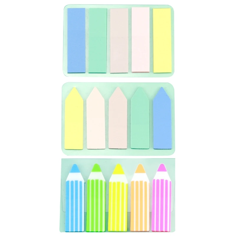 

100Pieces Index Tabs Stickers Writable File Flags Bookmarks Stickers for Reading