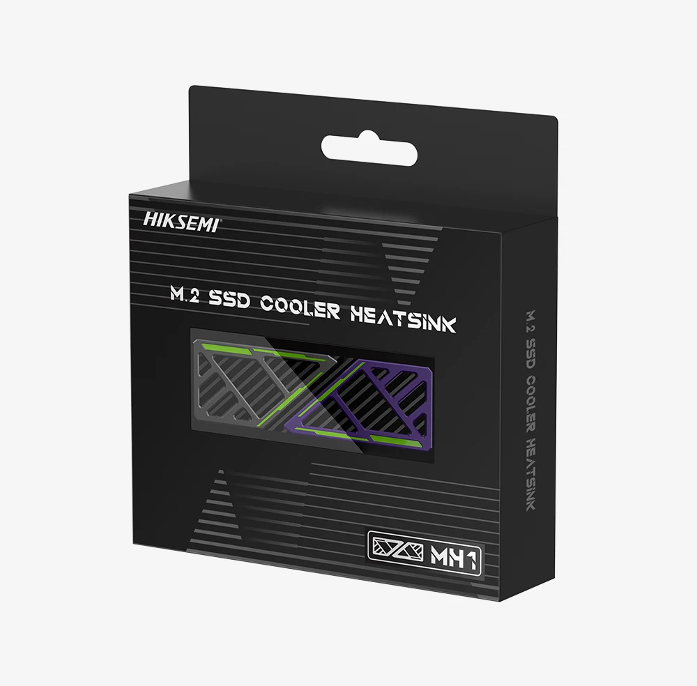 Рисунок 6 - HIKSEMI M.2 NVMe теплоотвод радиатор