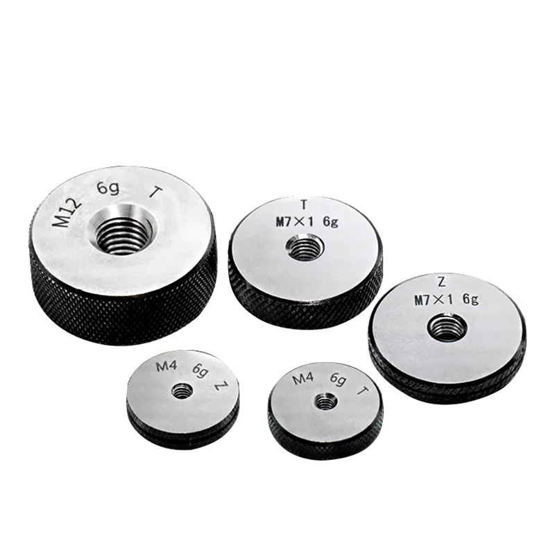 Кольцевой калибр с резьбой Датчик заглушки внутренней гладкой UNC UNF 1-8 1-10 1-12 1-14