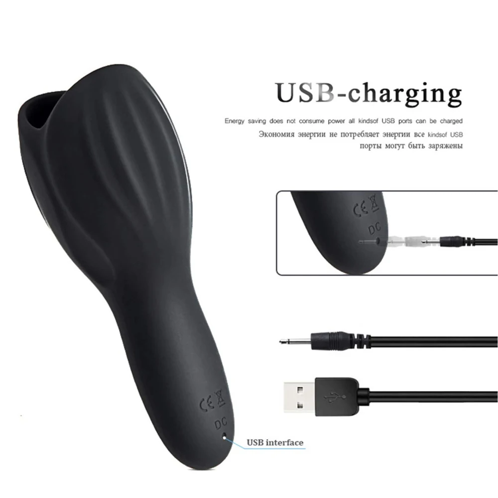 Мужской Вибратор-мастурбатор для задержки эякуляции | AliExpress