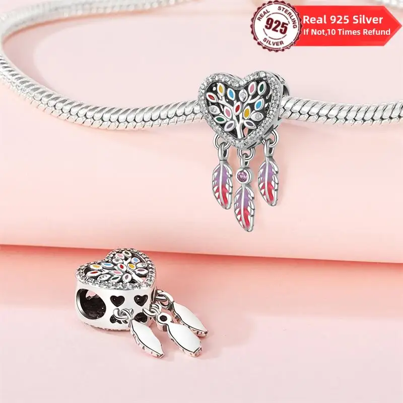 Бусины из серебра 2023 пробы с деревом жизни