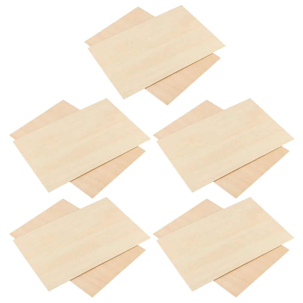 

Wood Wooden Blankdiy Sheets Boards Crafts Chips Pieces Ornaments Unfinished Board Signs Crafting Thin Rectangular Plaque