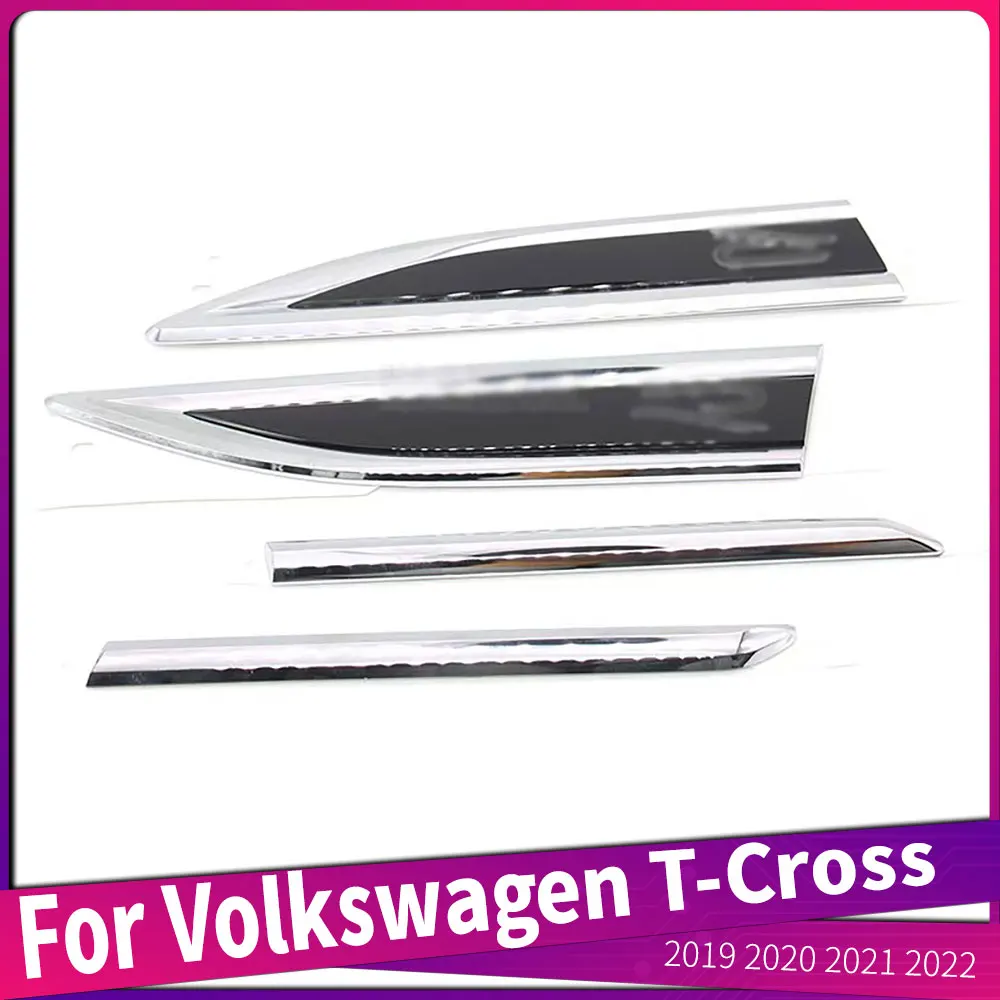 

Автомобильная оригинальная эмблема на боковое крыло, крыло, дверь, значок, накладка, наклейка для Volkswagen T-Cross 2019 2020 2021 2022