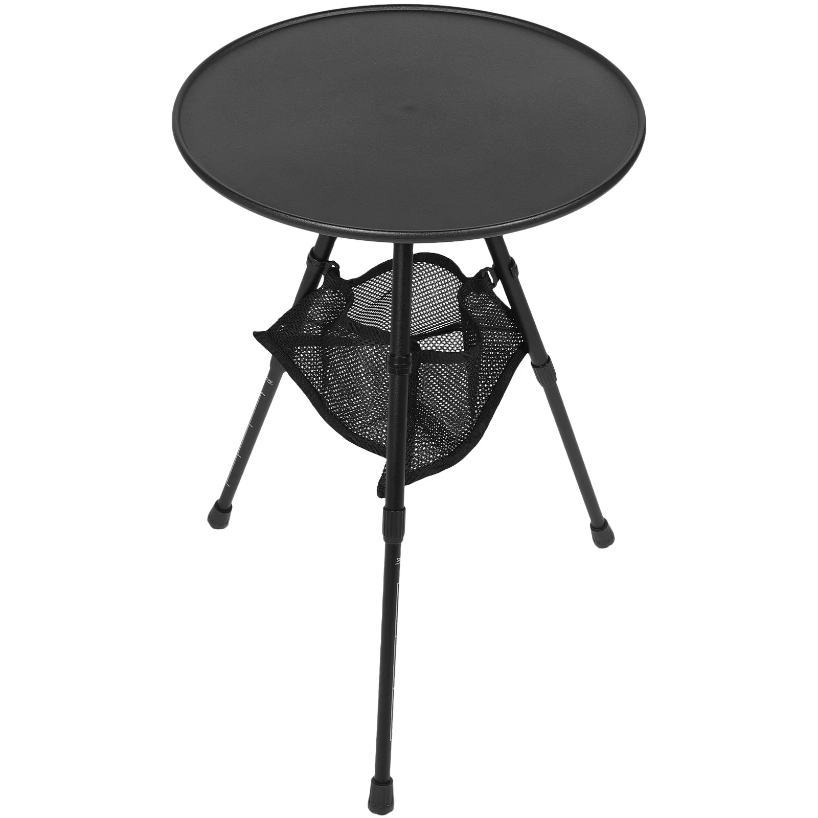 

Table Camping Folding Picnic Foldable Desk Beach Round Tables Side Travel Aluminum Furniture Lightweight Backyard Sand Camper