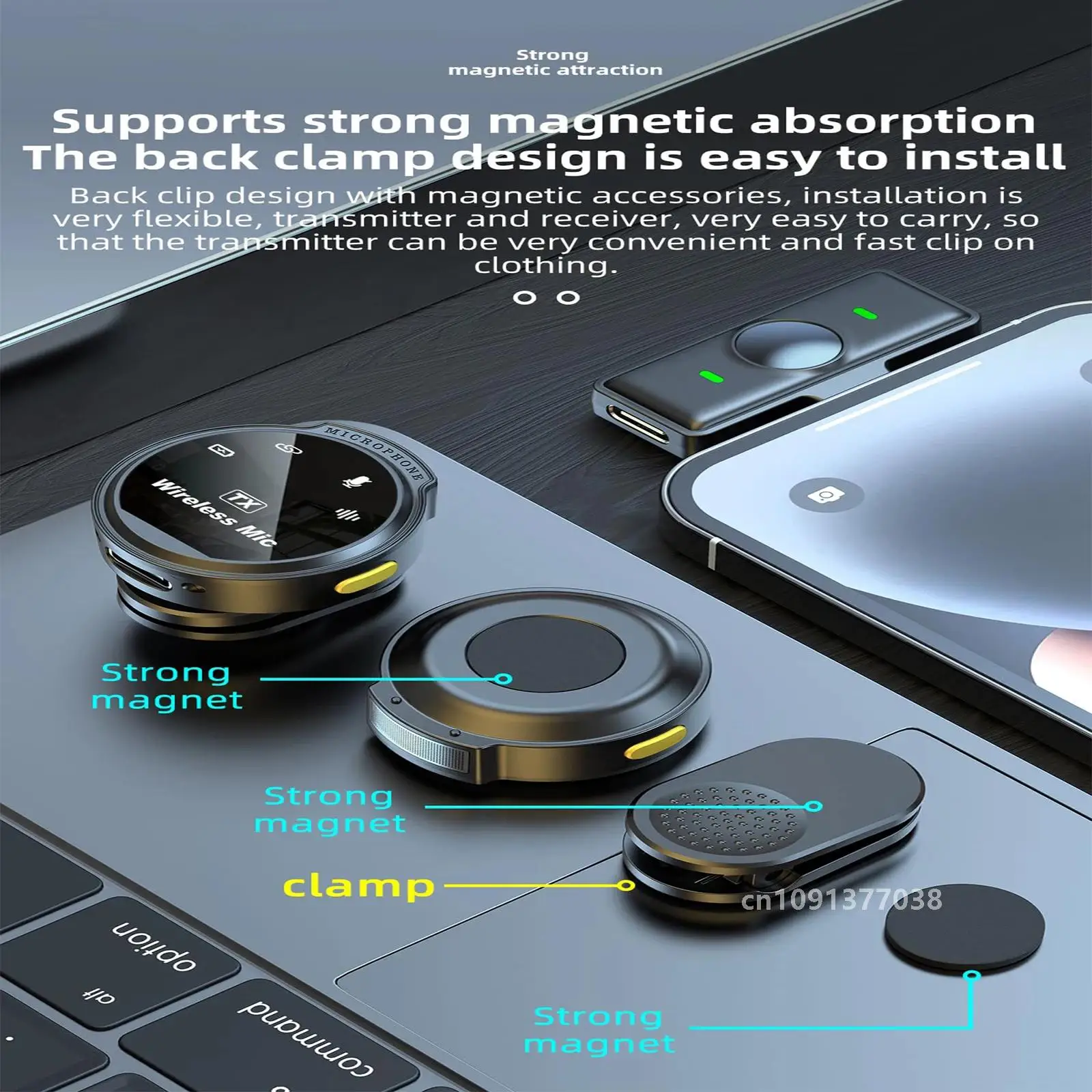 Беспроводной микрофон JOCEEY-S3