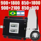 Двухдиапазонный усилитель сотовой связи 850 900 1800 2100 2600 GSM 2G 3G 4G стандарта CDMA по низкой цене с бесплатным возвратом