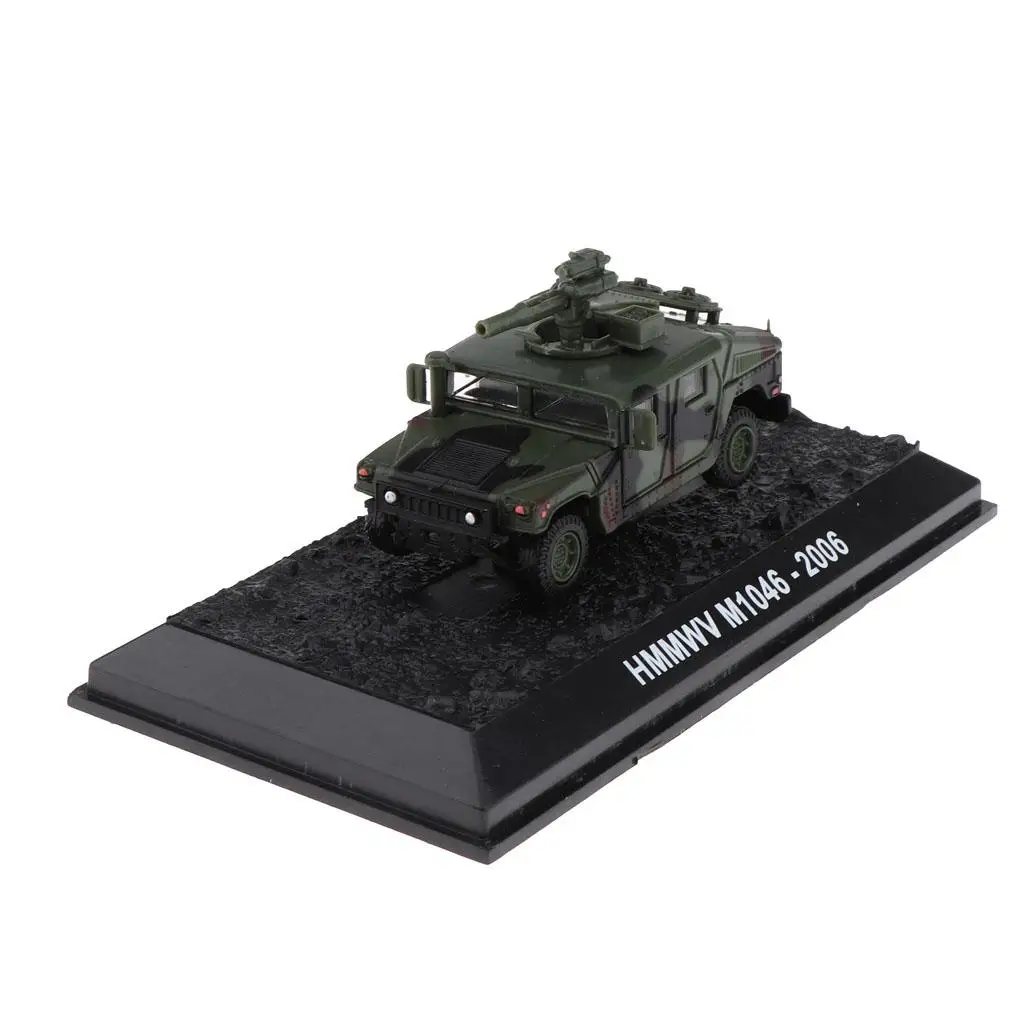 

1/72 Car Anti-aircraft TOW Model For Children Toys