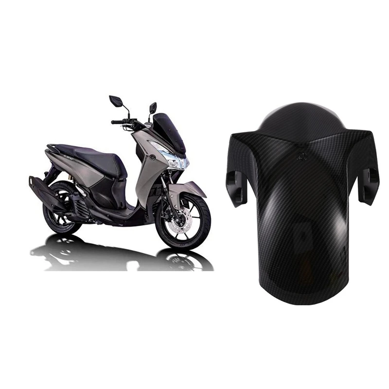 Переднее крыло для мотоцикла Yamaha LEXI 125 S125 2018-2020 из углеродного волокна переднее