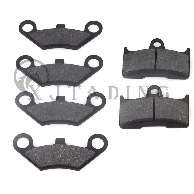 6 шт. передние и задние тормозные колодки для мотоцикла велосипедные дисковые