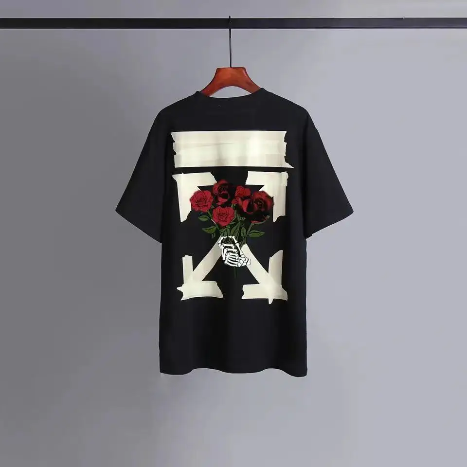 

Men's T-Shirt High Quality Printed Luxury Brand 100%Cotton Short Sleeve T-Shirt Oversized Comfortable Streetwear Y2k Tops