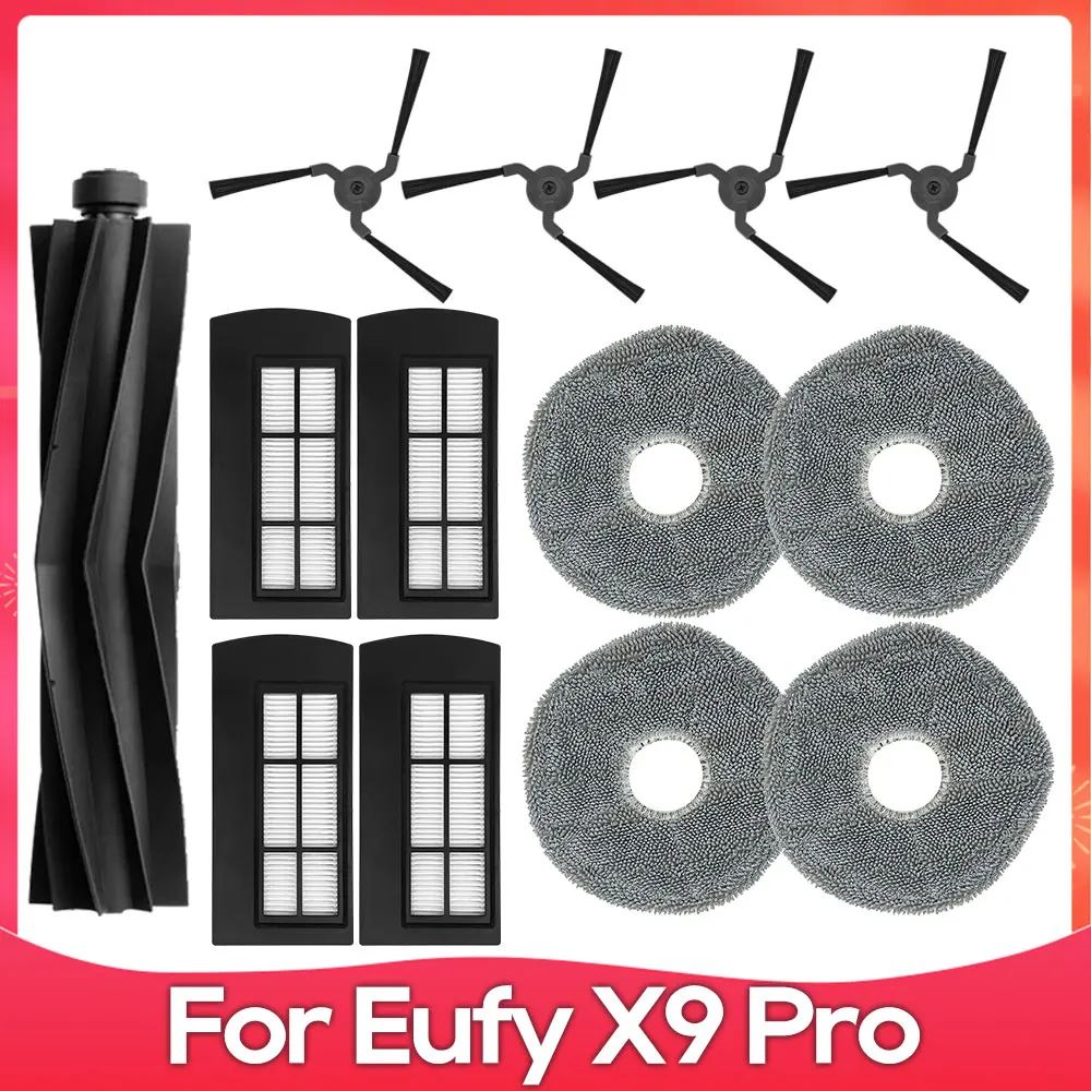 

Аксессуары для робота-пылесоса Eufy X9 Pro
