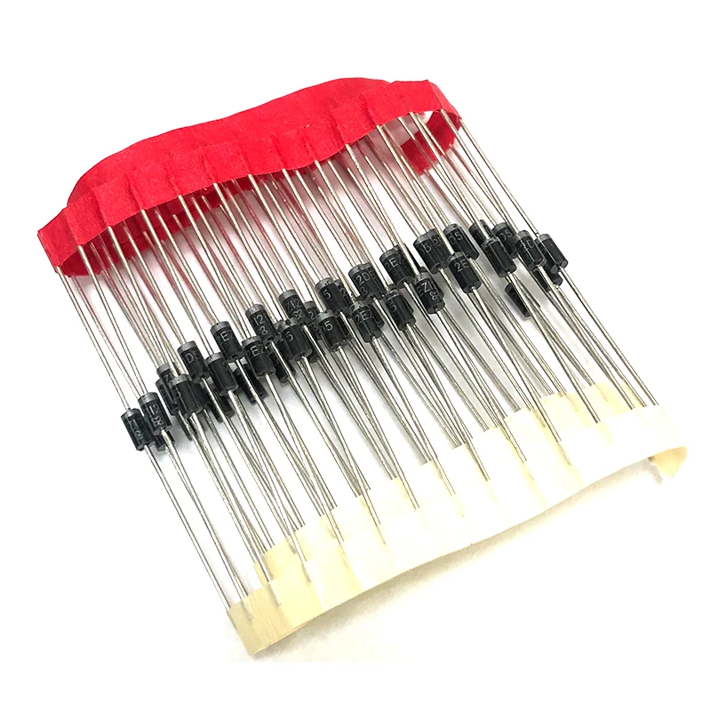 50 шт. FR307 выпрямительный диод FR107 высокой мощности FR157 Диод Быстрого Восстановления 1000 В FR207