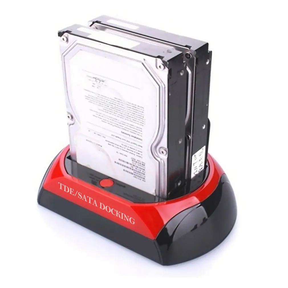 

Док-станция для жесткого диска, 2,5/3,5 дюйма, USB 2,0