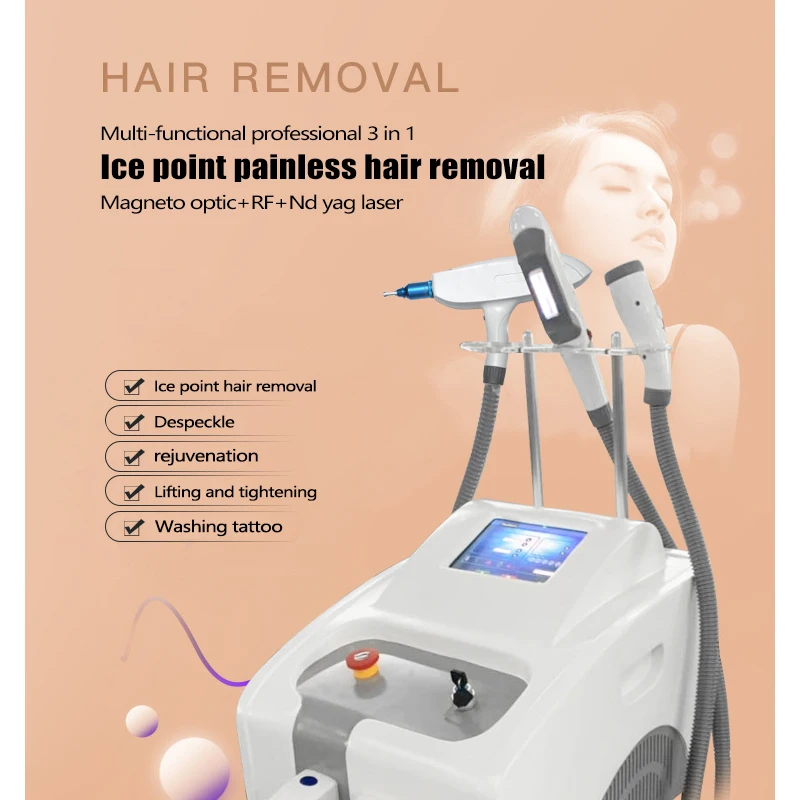 

ipl laser hair removal machine 3 in1 professional 2023 OPT Depilatory Device permanent hair removal