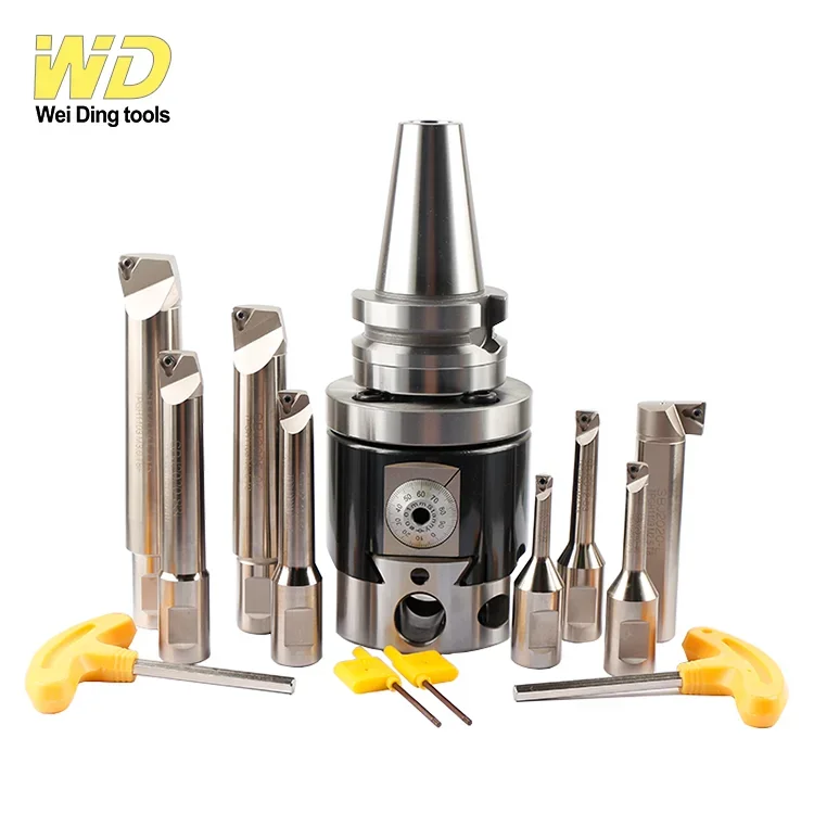 Набор сверлильных насадок BT30 BT40 1 шт. система держателей для Расточного отверстия