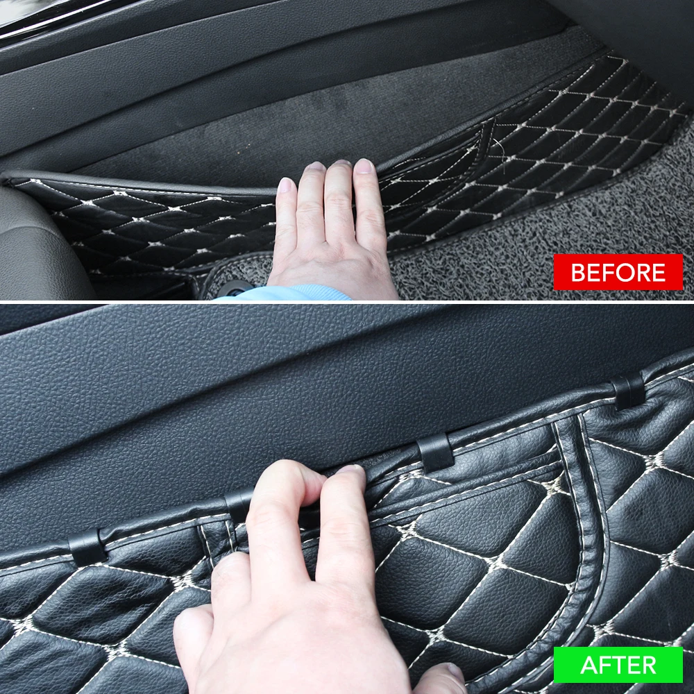 Автомобильные напольные коврики противоскользящий зажим для крепления