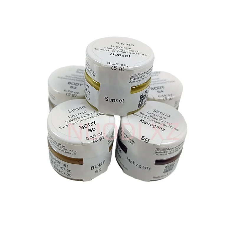 Универсальная паста для стоматологической глазури Sirona DS 5 г пятен фарфоровые