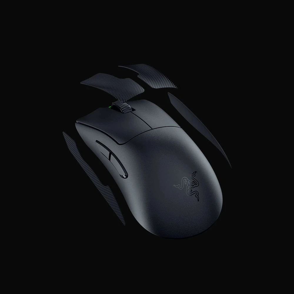 Эргономичная беспроводная игровая мышь Razer DeathAdder V3 Pro 63 г сверхлегкий оптический