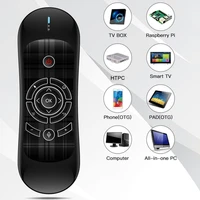 type c interface 2 4g fully compatible motion sense wireless keyboard remote control wireless air mouse for phone