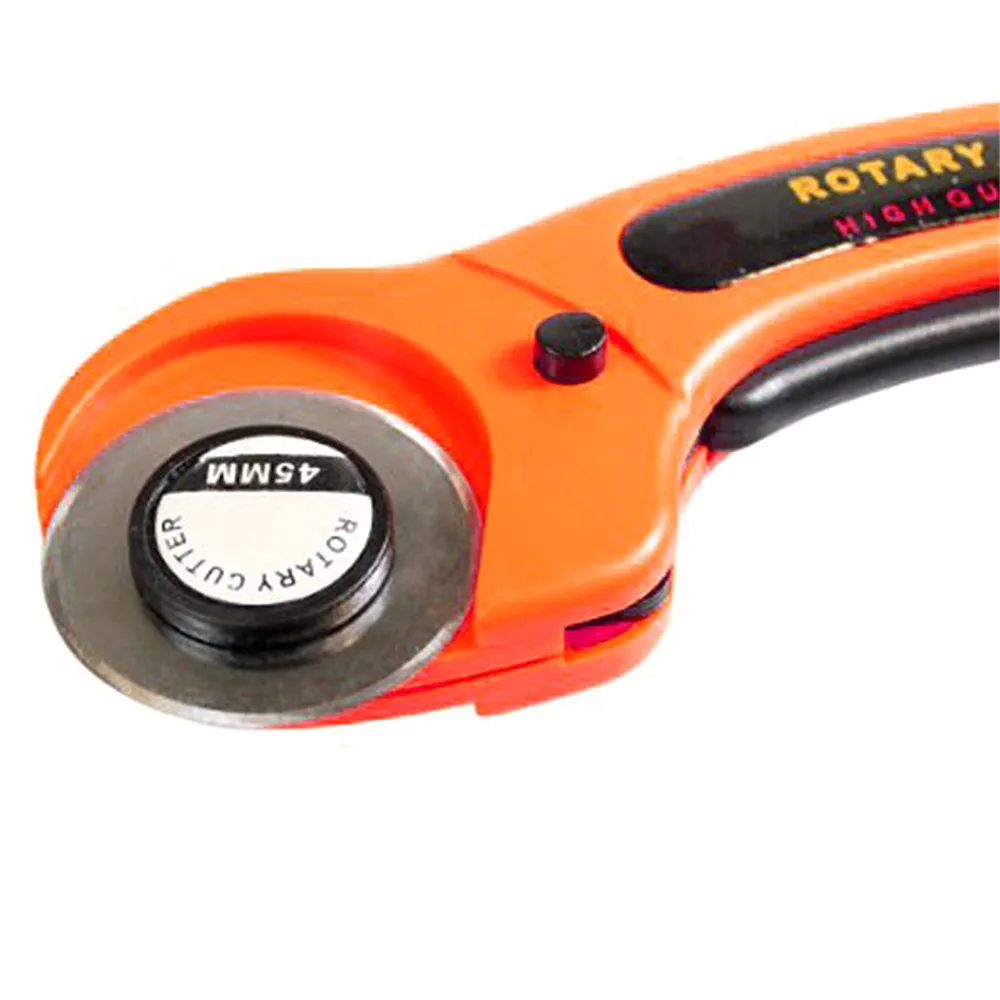 Круговой резак 45 мм роторный нож для резки ткани квилтеры инструменты шитья