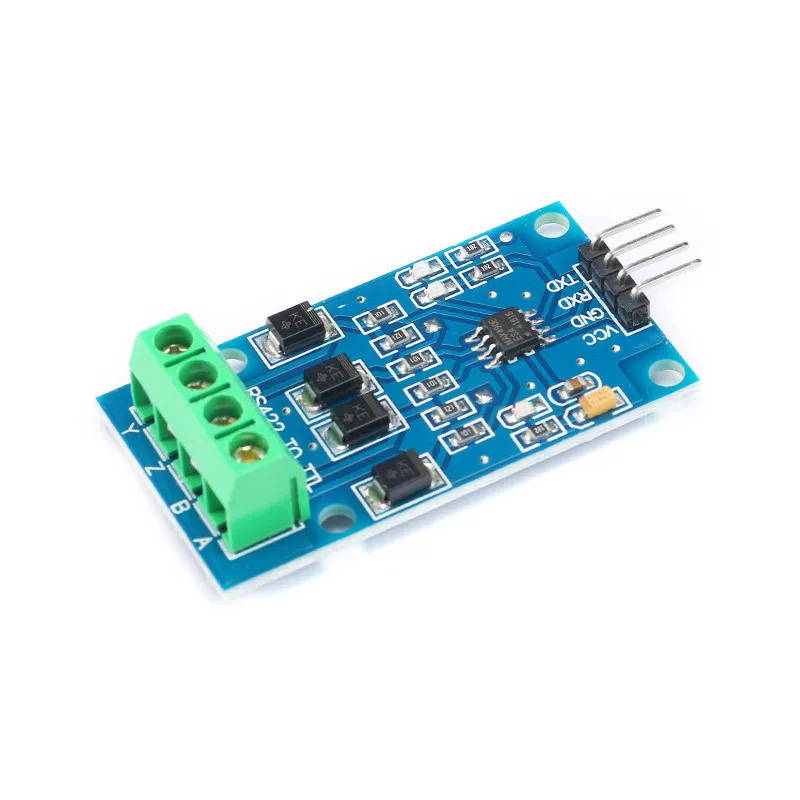 

RS422 Mutual Conversion TTL Two-way Signal Module Full Duplex 422 Turn Single Chip MAX490 To TTL Module