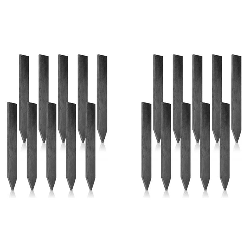 

Шиферные маркеры, ярлыки для сада, ярлыки для овощей или 15x2 см, 20 шт.