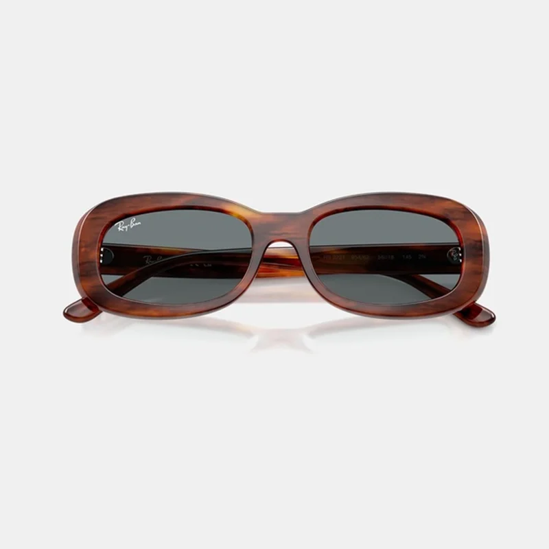 Фото Оригинальные поляризационные солнцезащитные очки Rayban 2221F со стеклянными линзами в коробке №5