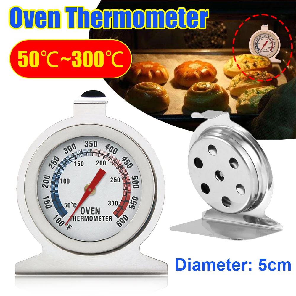 

Термометр для духовки, из нержавеющей стали, 300 ° C