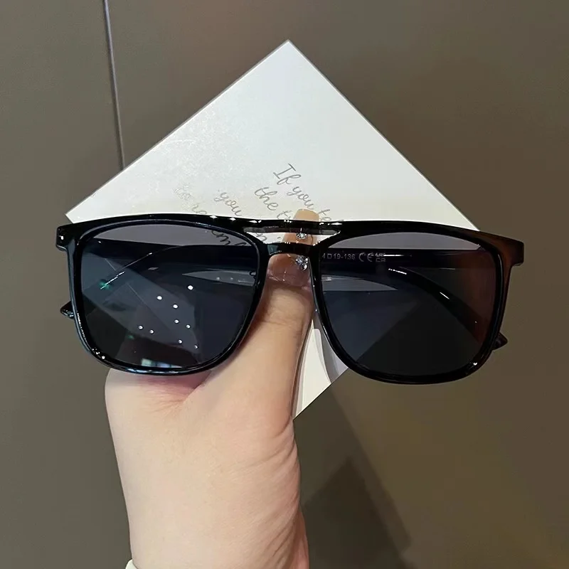 Винтажные квадратные солнцезащитные очки с защитой UV400 для женщин. Стильная