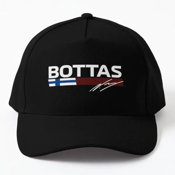 

Valtteri Bottas 2022 Baseball Cap Hat Fish Printed Black Boys Mens Hip Hop Snapback Outdoor Casquette Casual Spring Women