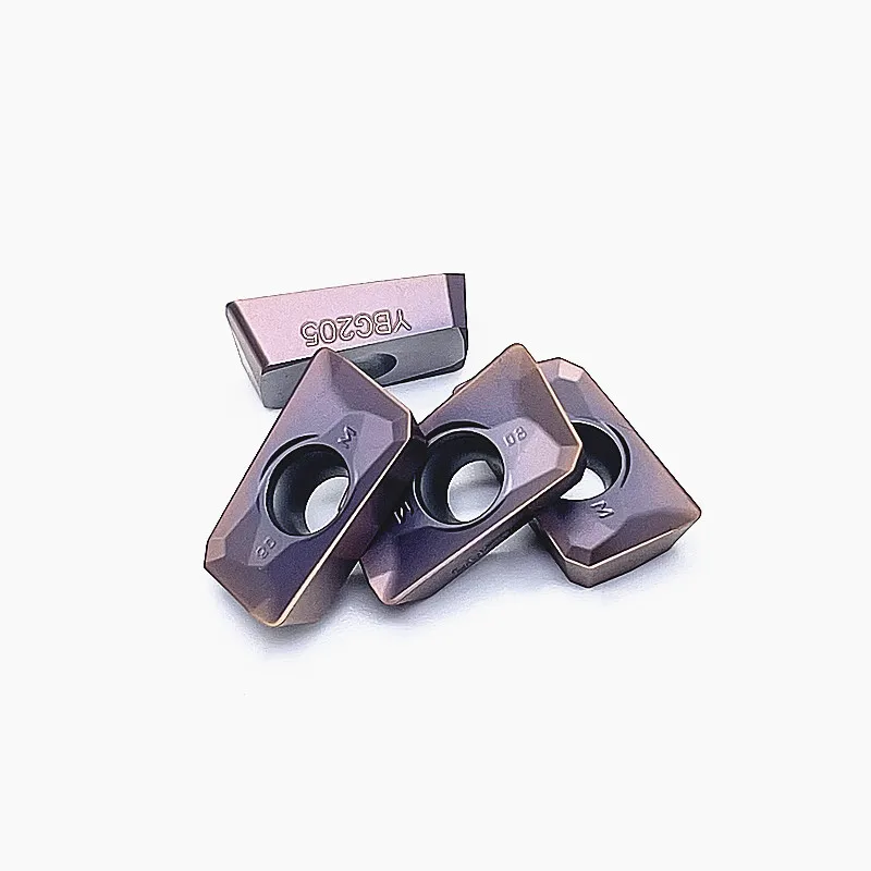 Карбидные вставки из нержавеющей стали APMT1135PDR YBG205 YBG202 APMT160408PDER