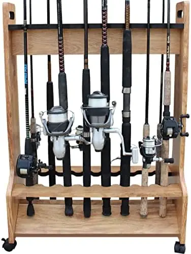 

Fishing Rod Storage Rack
