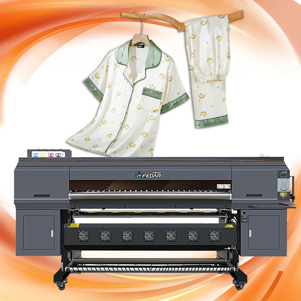 Установка на 8 печатающих головок I3200 1 9 м сублимационный принтер цифровой цена