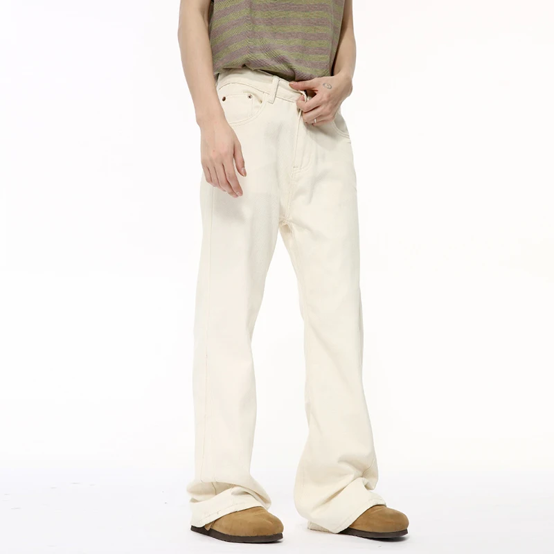 IEFB High Street мужские джинсовые брюки повседневные новые осенние широкие прямые