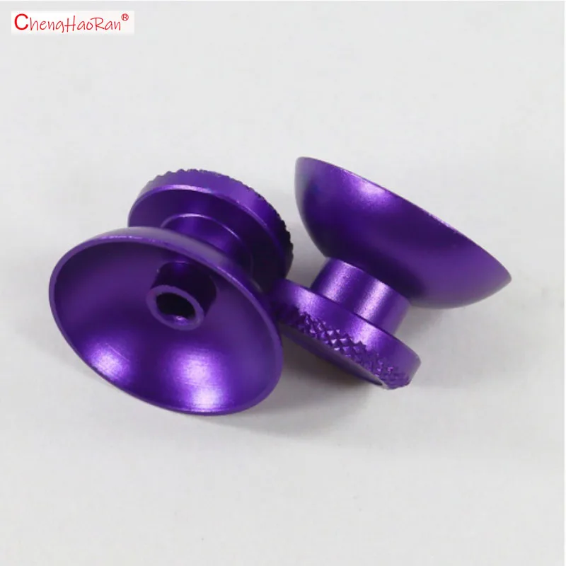 Пара металлических колпачков для джойстика PS5 Металлические колпачки с