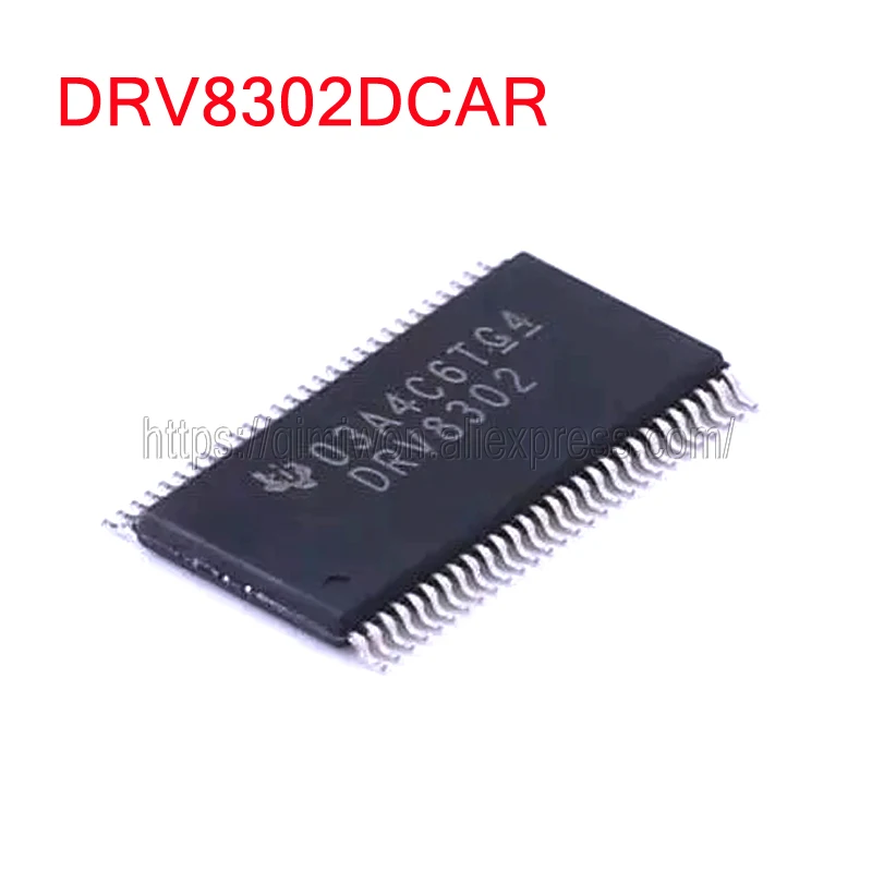 

5PCS/LOT DRV8302 DRV8302DCAR DRV8302DCA HTSSOP-56 New original
